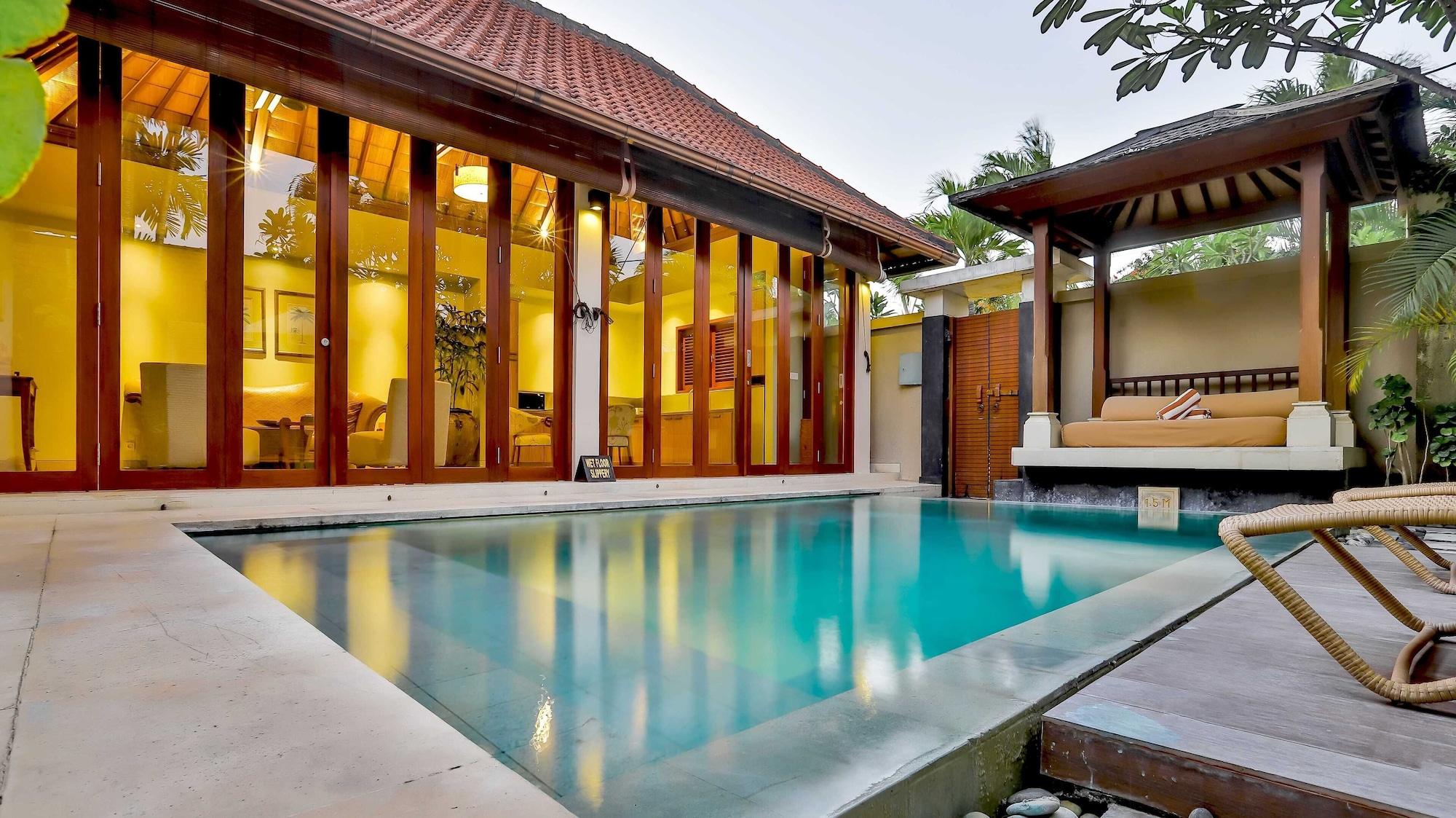 Disini Luxury Spa Villas-Chse Certified Seminyak Zewnętrze zdjęcie