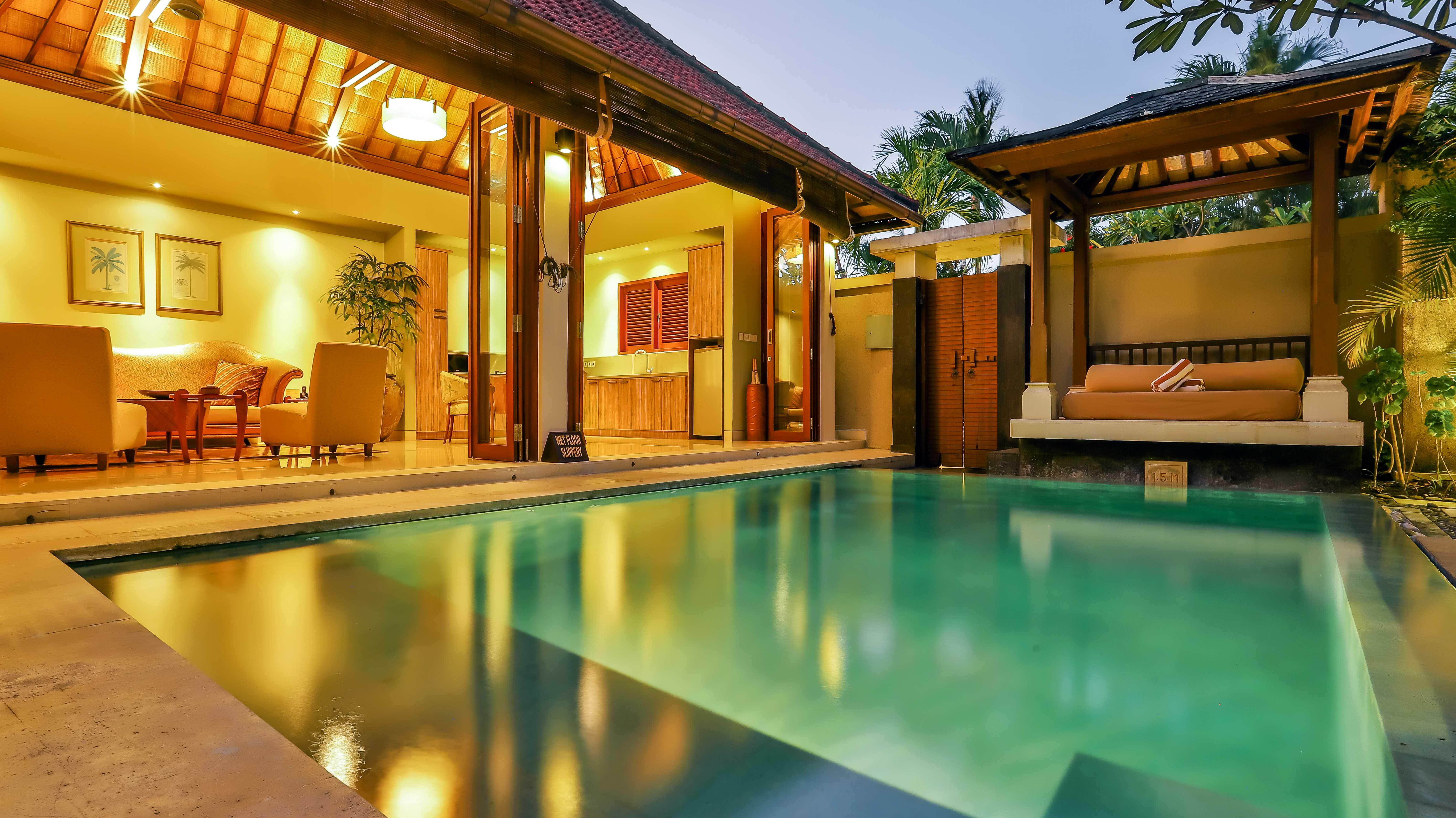 Disini Luxury Spa Villas-Chse Certified Seminyak Zewnętrze zdjęcie