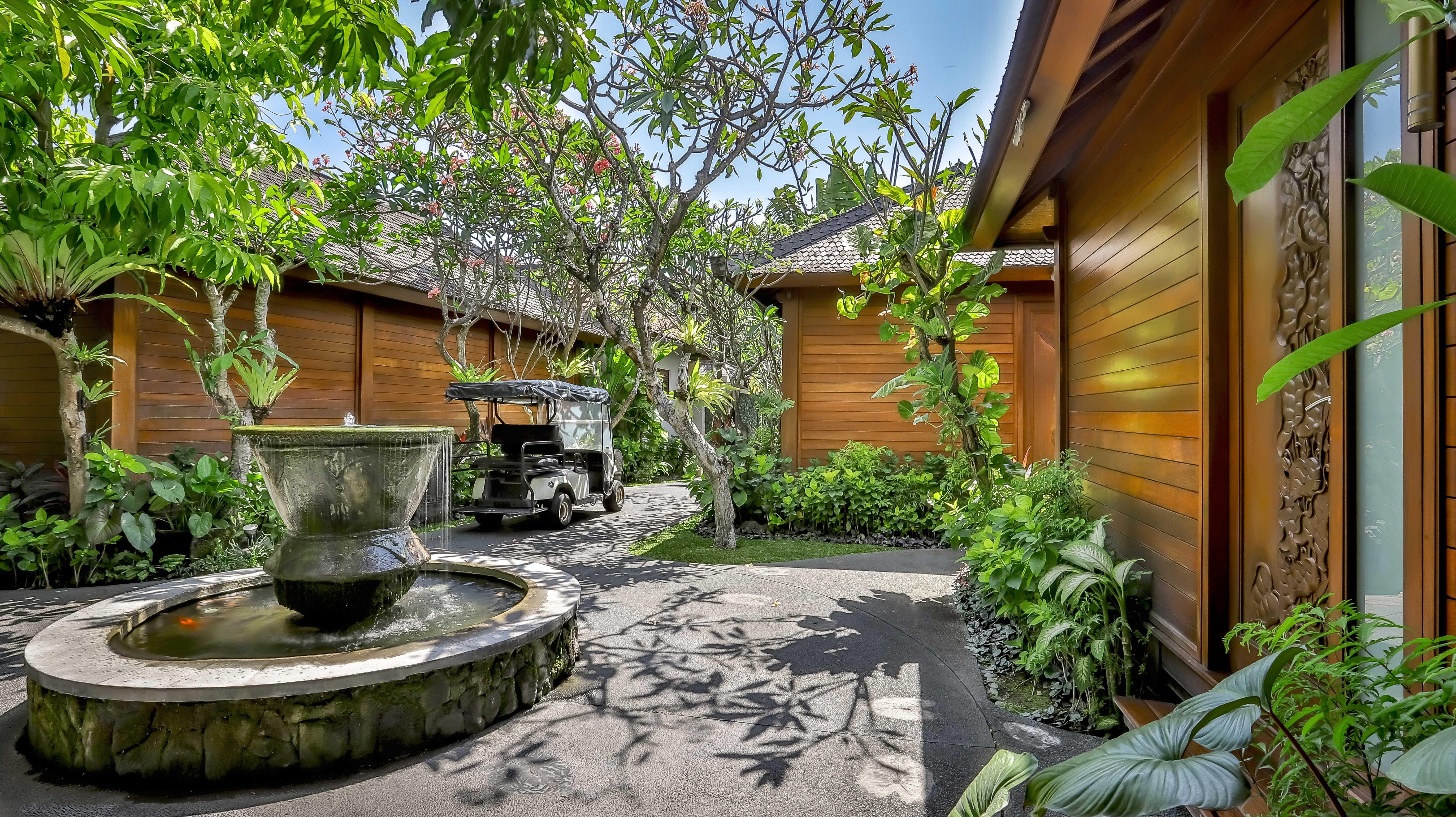 Disini Luxury Spa Villas-Chse Certified Seminyak Zewnętrze zdjęcie
