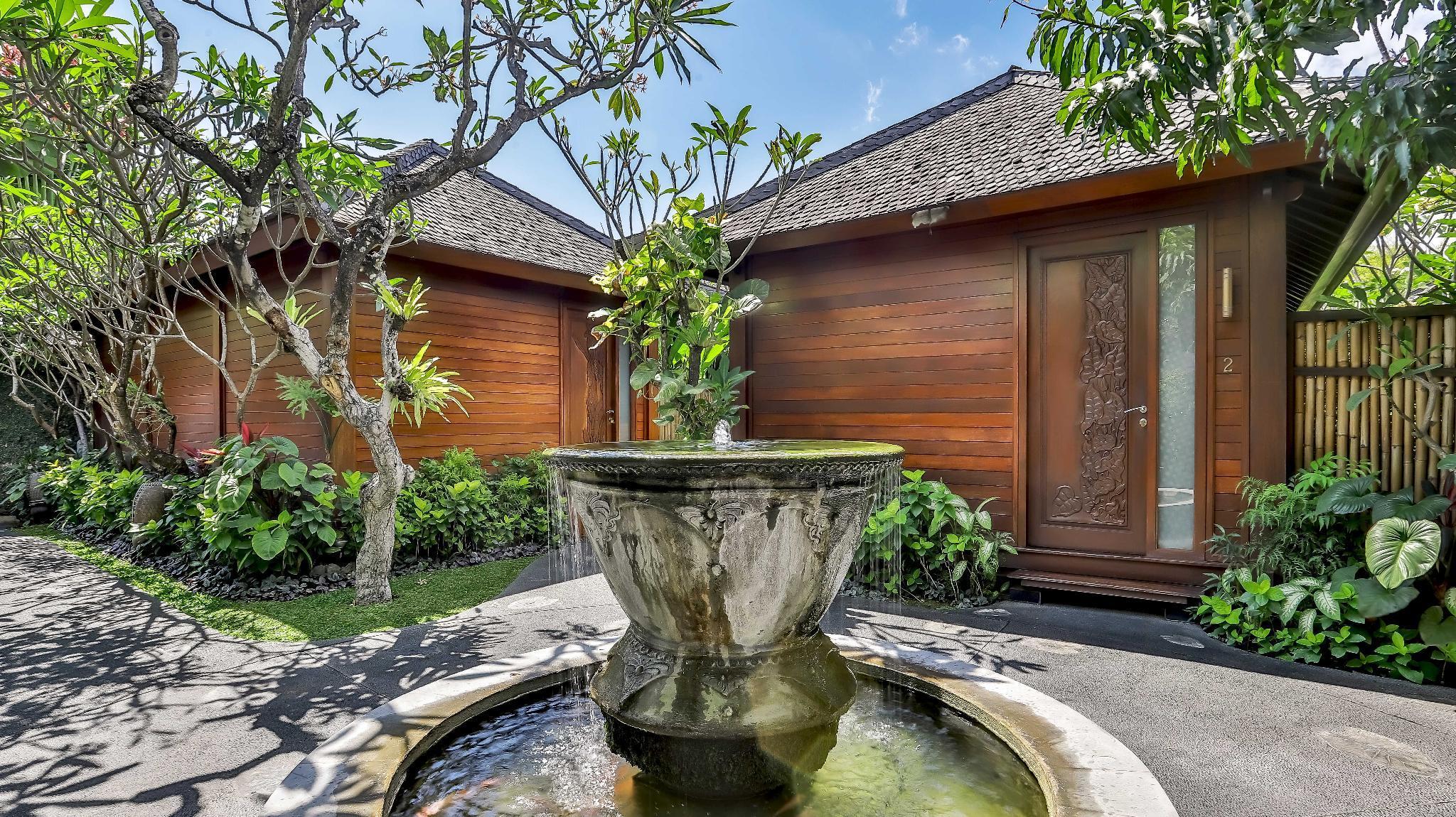 Disini Luxury Spa Villas-Chse Certified Seminyak Zewnętrze zdjęcie