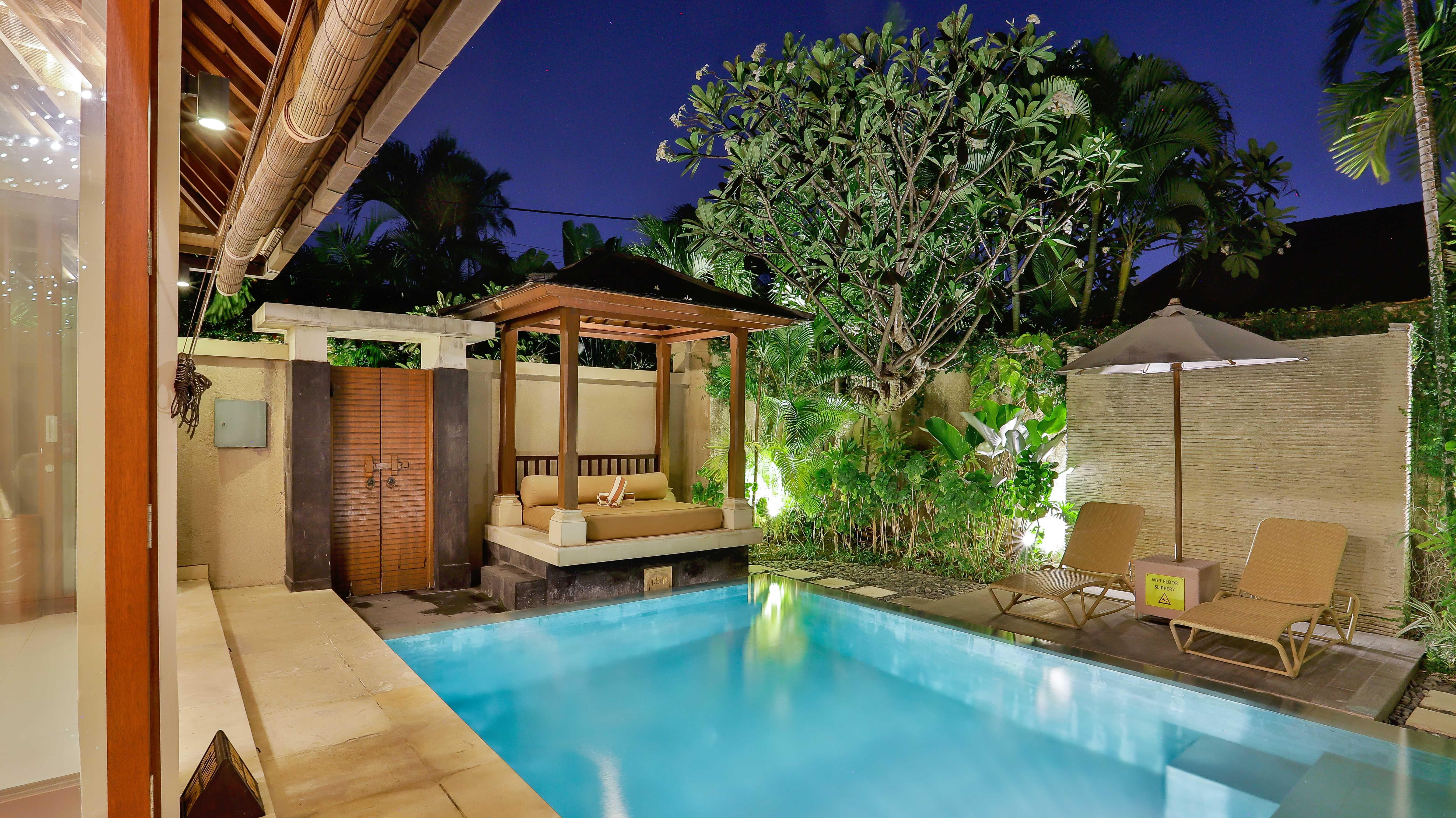 Disini Luxury Spa Villas-Chse Certified Seminyak Zewnętrze zdjęcie
