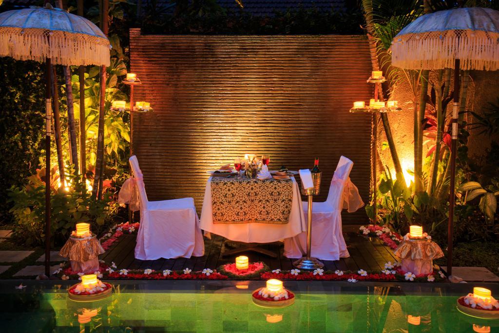 Disini Luxury Spa Villas-Chse Certified Seminyak Zewnętrze zdjęcie