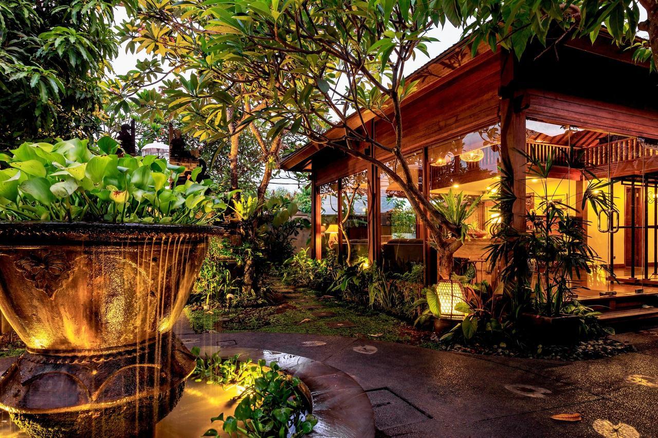 Disini Luxury Spa Villas-Chse Certified Seminyak Zewnętrze zdjęcie
