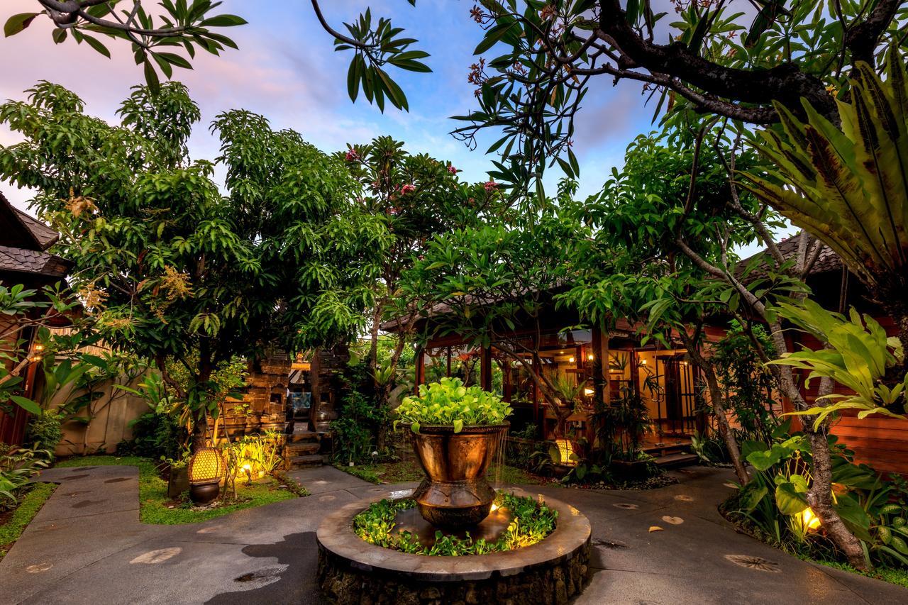 Disini Luxury Spa Villas-Chse Certified Seminyak Zewnętrze zdjęcie