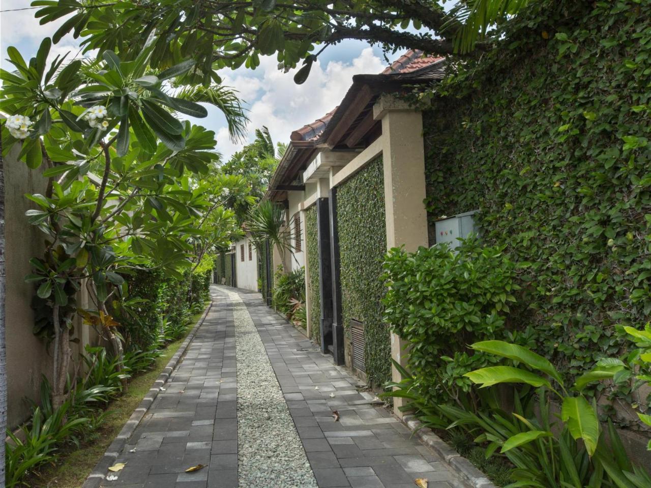Disini Luxury Spa Villas-Chse Certified Seminyak Zewnętrze zdjęcie