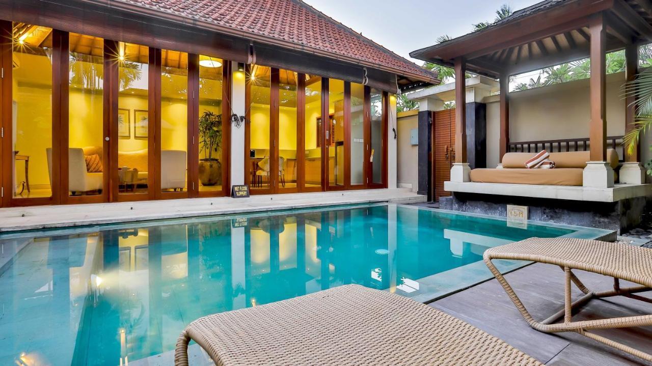 Disini Luxury Spa Villas-Chse Certified Seminyak Zewnętrze zdjęcie