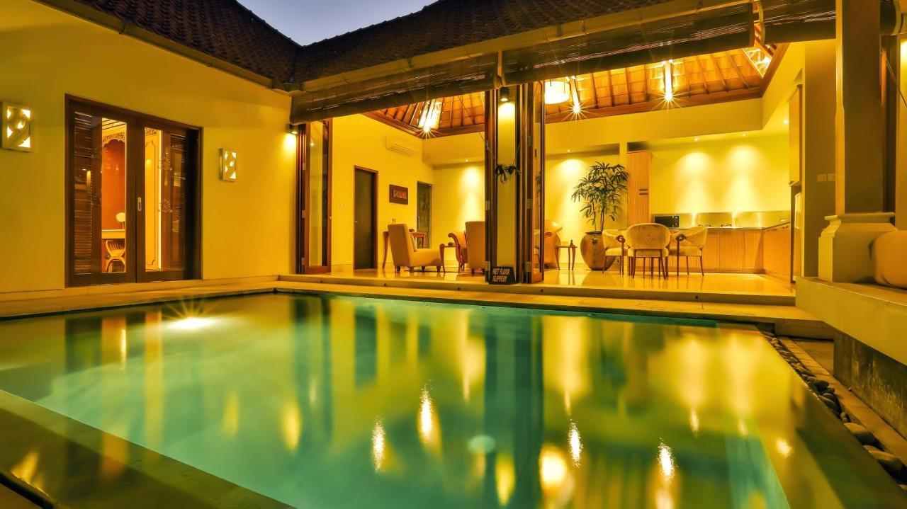 Disini Luxury Spa Villas-Chse Certified Seminyak Zewnętrze zdjęcie