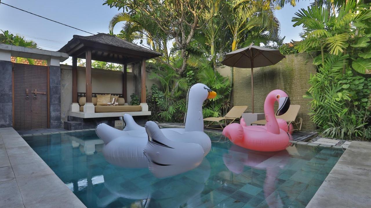Disini Luxury Spa Villas-Chse Certified Seminyak Zewnętrze zdjęcie