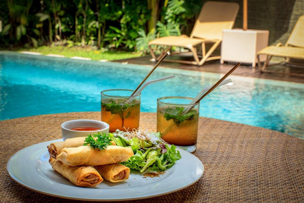 Disini Luxury Spa Villas-Chse Certified Seminyak Zewnętrze zdjęcie